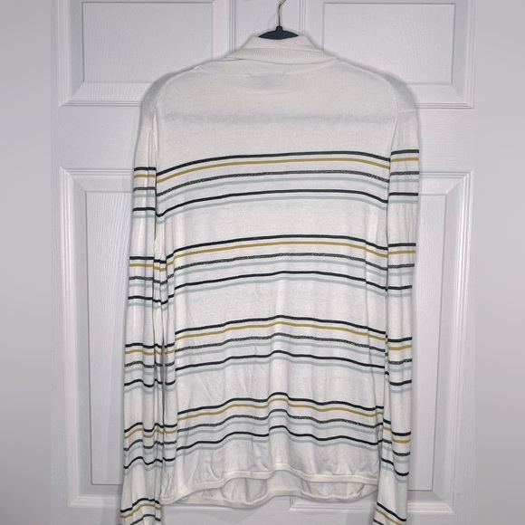 Ann Taylor Women’s Mock Neck top - Striped - Size XXL - Picture 5 of 7